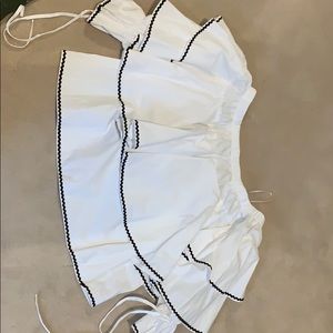 Off the shoulder top